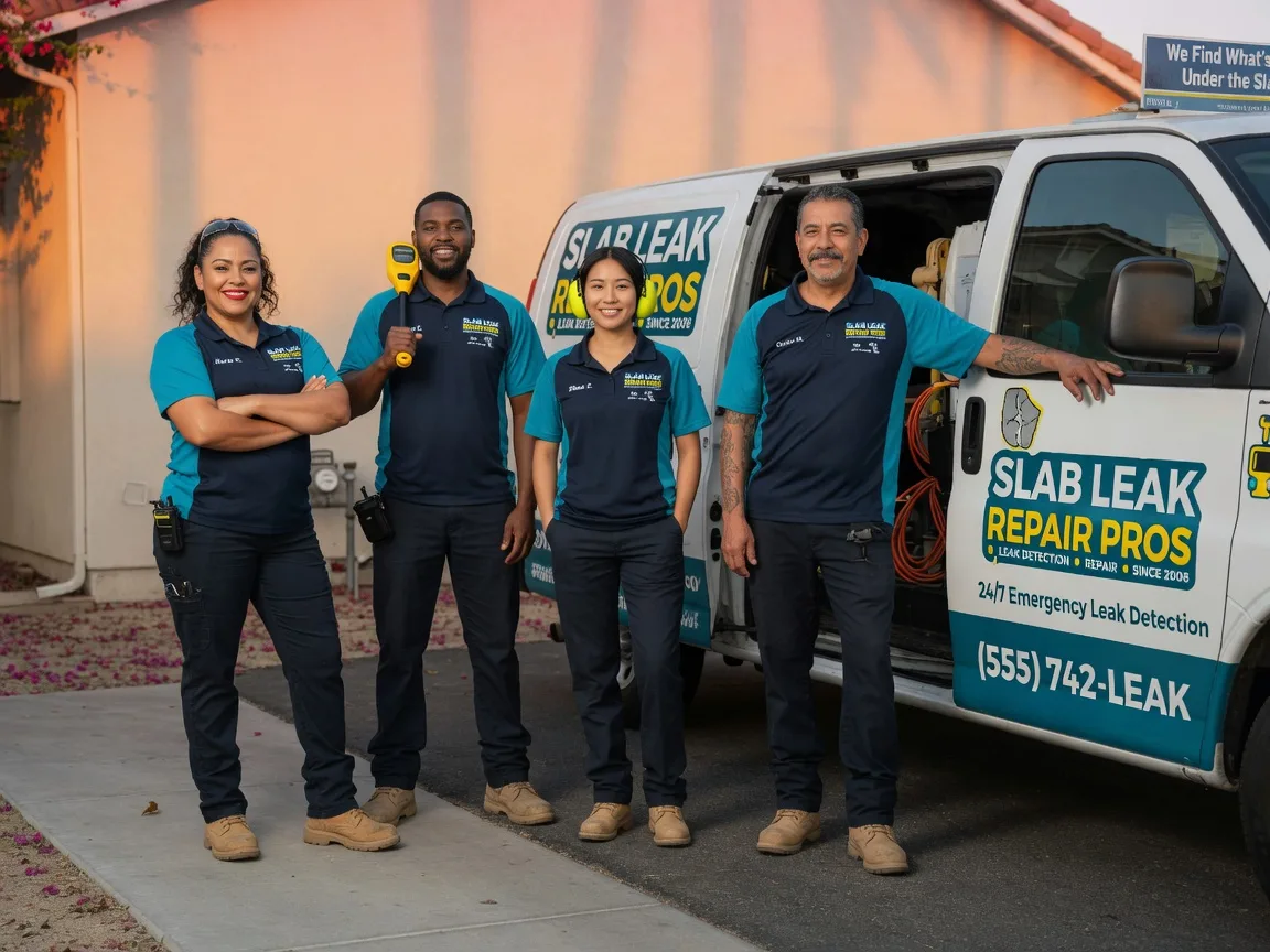 Slab Leak Repair company in Gridley, IL