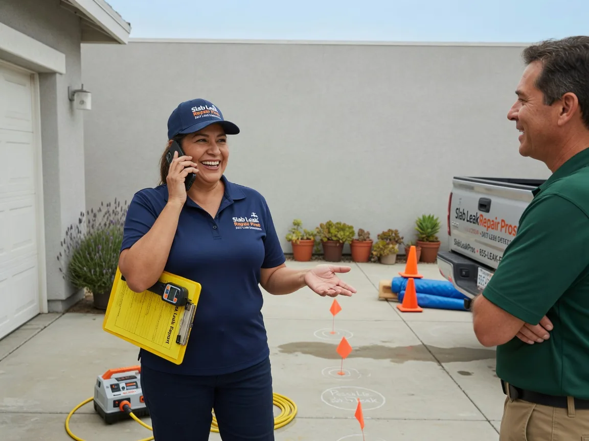 Slab Leak Repair Gridley, IL FAQs